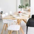 Apartment Project by @styledbypt | Products Seen: [Choyu Side Chair & Plug + Round Leg Side Chair]